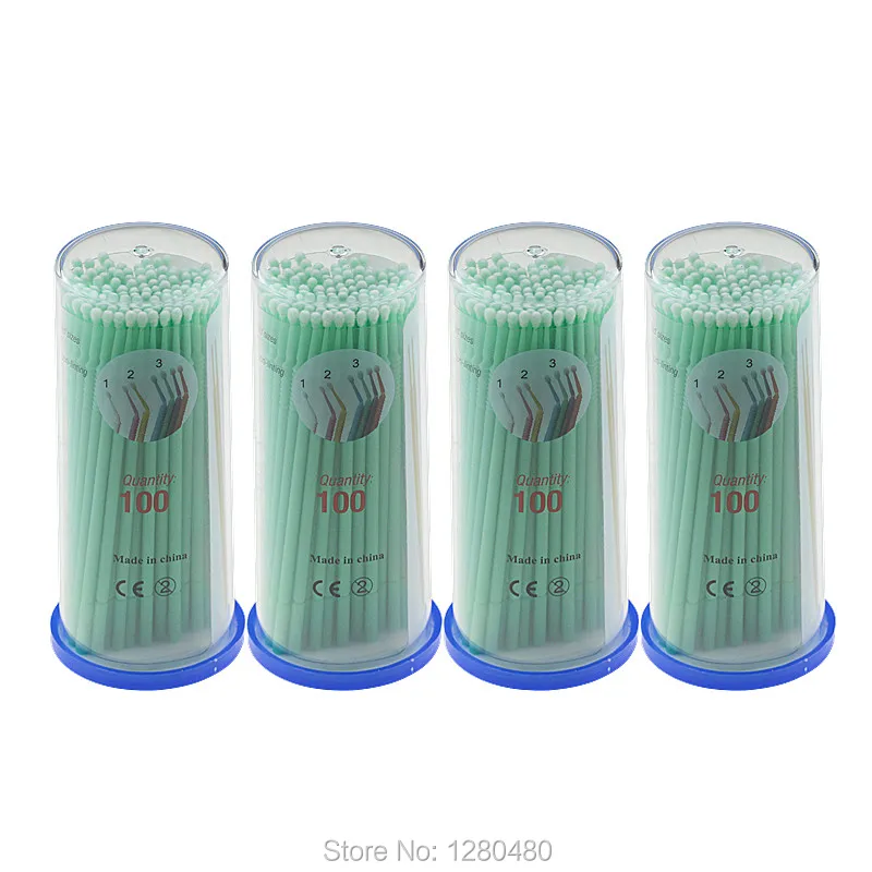400Pcs Dental Materials Disposable Cotton Swab Micro Regular Brush Green Applicator Sticks Dentist Products
400Pcs Dental Materials Disposable Cotton Swab Micro Regular Brush Green Applicator Sticks Dentist Products