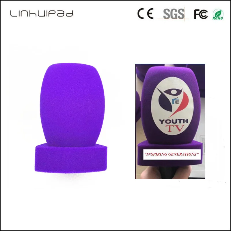 Linhuipd top grade Interview Microphones Foam windscreen Handheld windshield mic covers
Linhuipd top grade Interview Microphones Foam windscreen Handheld windshield mic covers