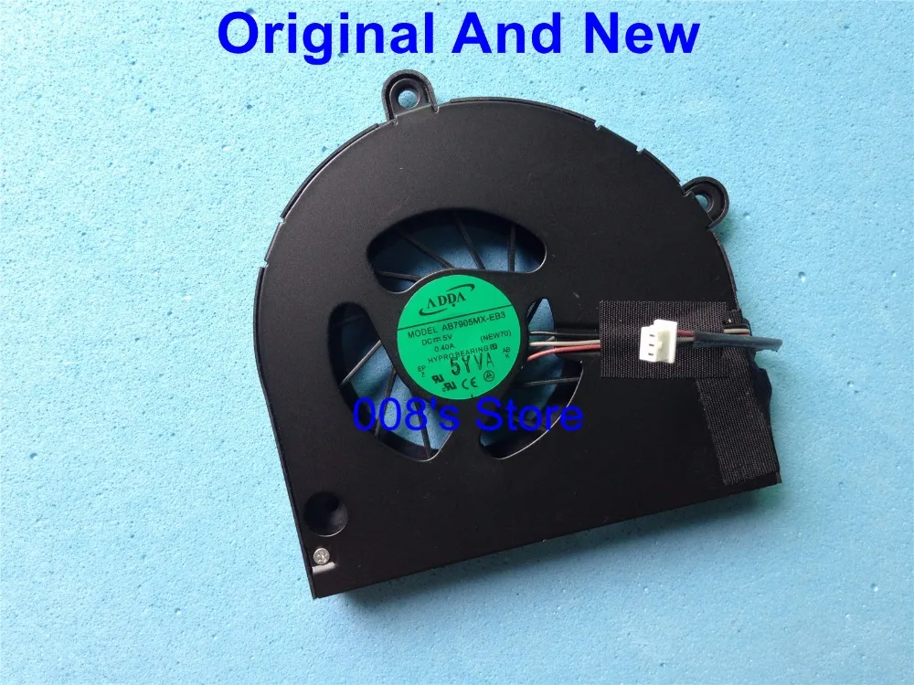 New CPU Cooler Fan For ACER Aspire 5551 5551G 5552G 5251 5252 5336 5740 5740Z 5740G 5741 5741G 5742 5741ZG AB7905MX-EB3 NEW70
New CPU Cooler Fan For ACER Aspire 5551 5551G 5552G 5251 5252 5336 5740 5740Z 5740G 5741 5741G 5742 5741ZG AB7905MX-EB3 NEW70