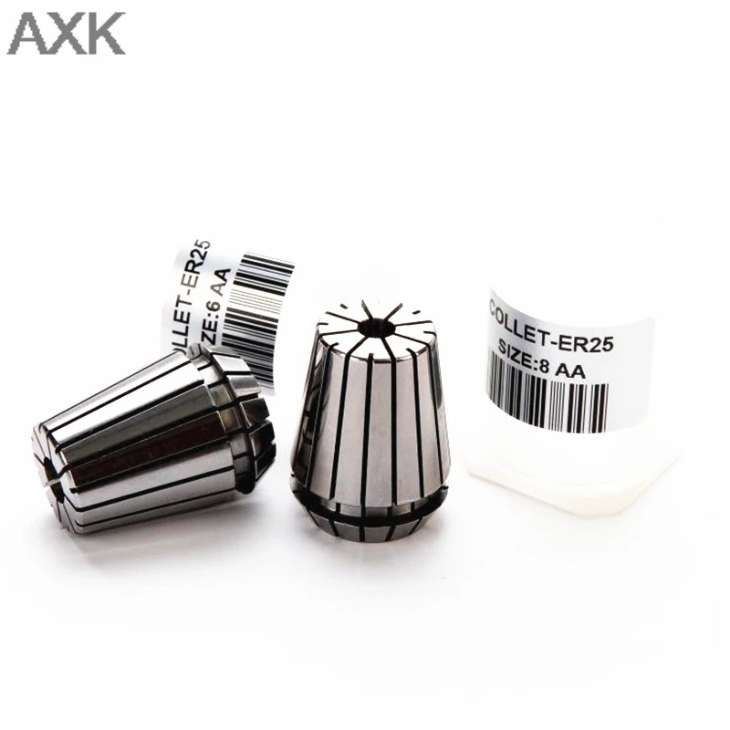 AXK 5Pcs ER11 3.175mm 1/8 3.175 Series Spring Collet Chuck Tool Bit Holder milling lathe Engraving spindle motor Free Shipping
AXK 5Pcs ER11 3.175mm 1/8 3.175 Series Spring Collet Chuck Tool Bit Holder milling lathe Engraving spindle motor Free Shipping