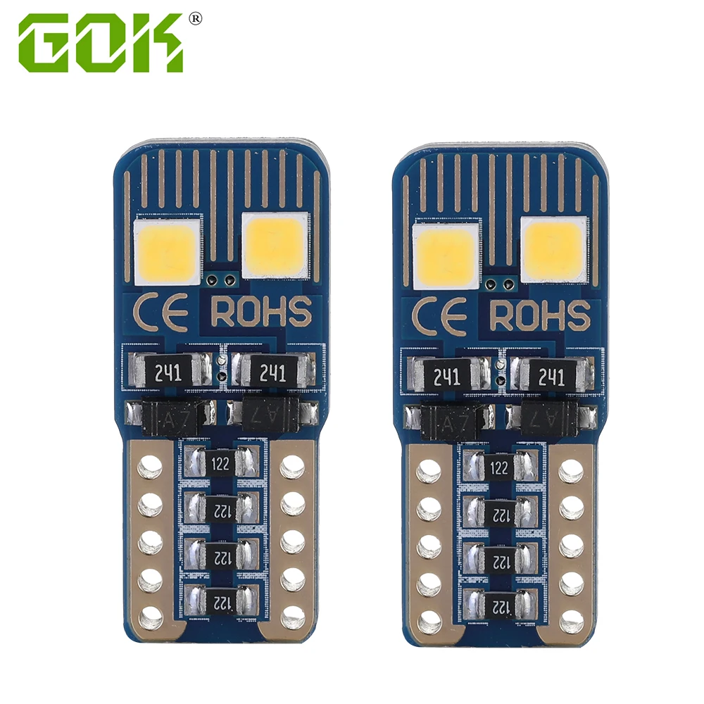 10 шт., светодиодные лампы T10 Canbus 4smd 3030, w5w, 168, 194, для салона автомобиля, сигнальная лампа, купольная лампа для чтения номерного знака, авто 12 В
10 шт., светодиодные лампы T10 Canbus 4smd 3030, w5w, 168, 194, для салона автомобиля, сигнальная лампа, купольная лампа для чтения номерного знака, авто 12 В
