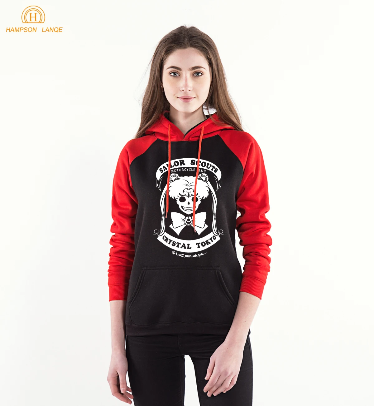 Japan Anime Sailor Moon Hoodies Kawaii Women's Raglan Hoodie 2019 New Arrival Sweatshirts Winter Warm Fleece Harajuku Pullovers
Japan Anime Sailor Moon Hoodies Kawaii Women's Raglan Hoodie 2019 New Arrival Sweatshirts Winter Warm Fleece Harajuku Pullovers