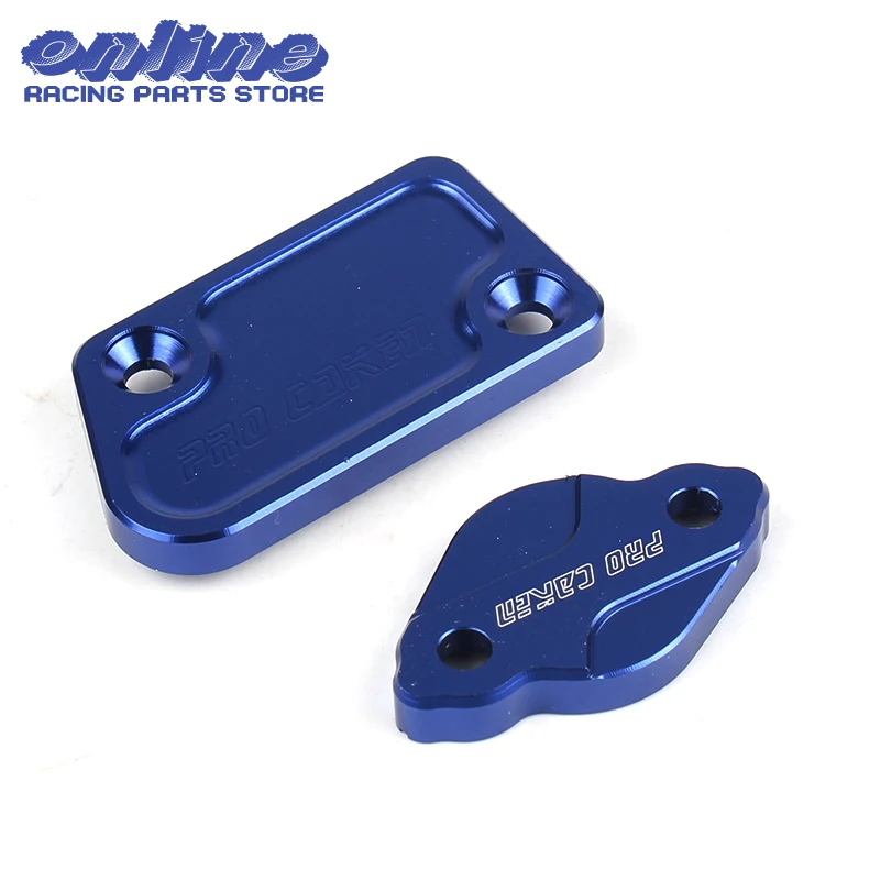 CNC Front & Rear Brake Reservoir Fluid Cover Cap Fit For YAMAHA YZ125 YZ250 YZ250F YZ250X YZ250FX YZ450F free shipping
CNC Front & Rear Brake Reservoir Fluid Cover Cap Fit For YAMAHA YZ125 YZ250 YZ250F YZ250X YZ250FX YZ450F free shipping