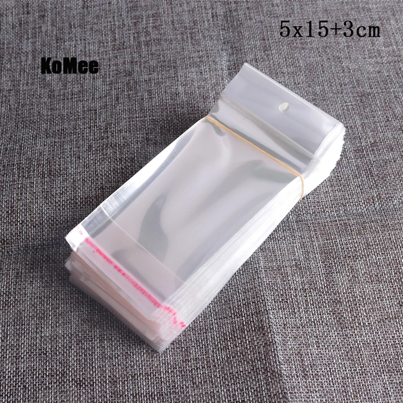 200pcs 5x12cm+6 Self Adhesive Seal Ploy Bag Clear Plastic Bags Transparent OPP Bags Plastic Packaging Bags With Hanging Hole
200pcs 5x12cm+6 Self Adhesive Seal Ploy Bag Clear Plastic Bags Transparent OPP Bags Plastic Packaging Bags With Hanging Hole