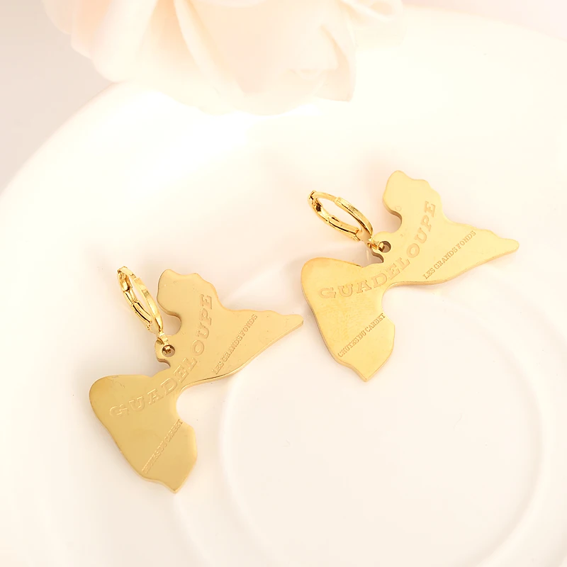 new gold map jewelry pendant wedding drop earring /Portuga/trinidad /Guyana GuadeloupGold souvenir african Jewelry Mom kid Gifts
new gold map jewelry pendant wedding drop earring /Portuga/trinidad /Guyana GuadeloupGold souvenir african Jewelry Mom kid Gifts