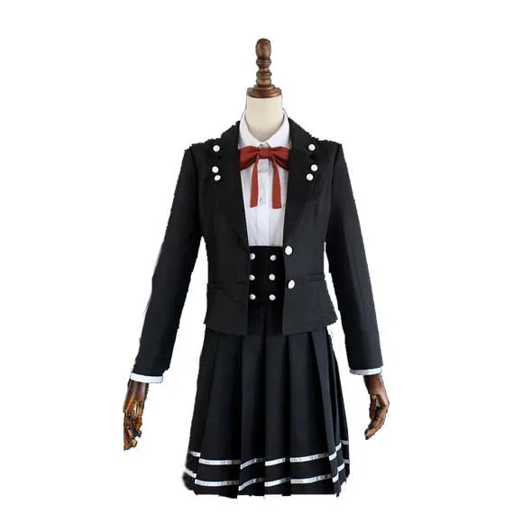 Косплей Японская игра Danganronpa V3: Killing Harmony Shirogane Tsumugi школьная форма костюм Cos Одежда
Косплей Японская игра Danganronpa V3: Killing Harmony Shirogane Tsumugi школьная форма костюм Cos Одежда