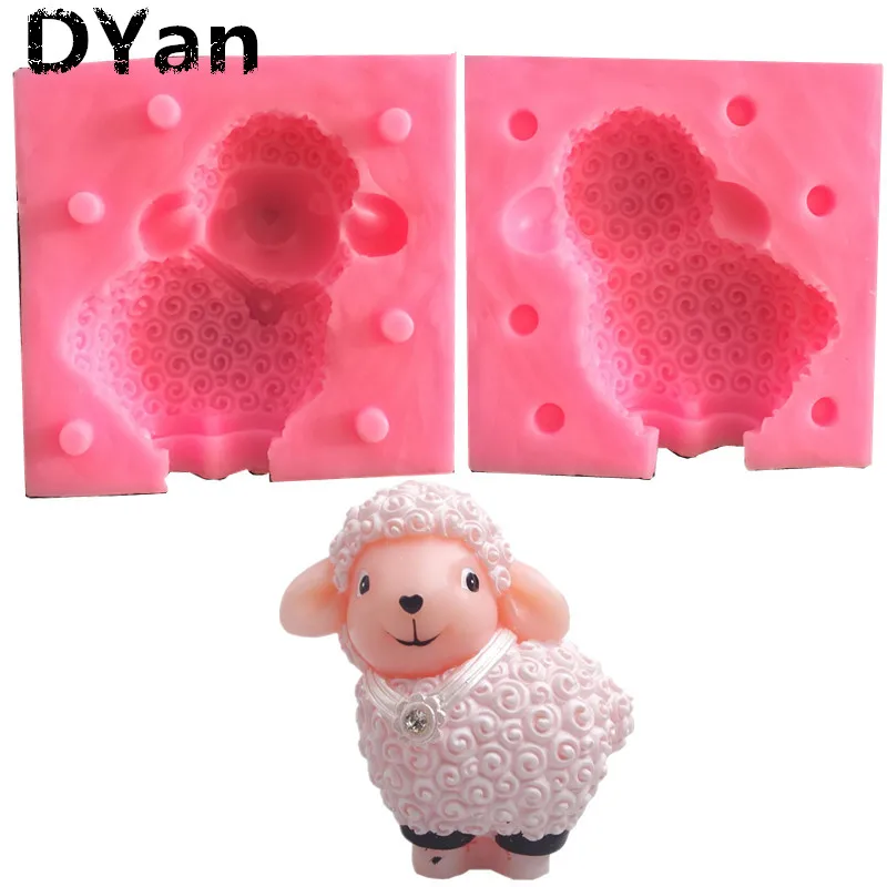 Free Shipping D Sheep Soap Mold Fondant Cake Molds Soap Chocolate Mould For The Kitchen Baking A1334
Free Shipping D Sheep Soap Mold Fondant Cake Molds Soap Chocolate Mould For The Kitchen Baking A1334