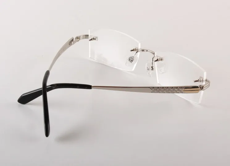 Luxury 100% Pure Titanium Reading Glasses Rimless +50 +75 +100 +125 +150 +175 +200 +250 +3 +350 +375 +4 +425 +450
Luxury 100% Pure Titanium Reading Glasses Rimless +50 +75 +100 +125 +150 +175 +200 +250 +3 +350 +375 +4 +425 +450