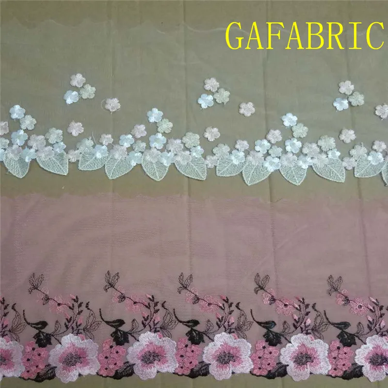 Embroidery Net Lace Fabric 1yard Tissu Costura Mesh Lace Tulle Guipure Cord Embroidered Lace Sewing DIY Doll Cloth
Embroidery Net Lace Fabric 1yard Tissu Costura Mesh Lace Tulle Guipure Cord Embroidered Lace Sewing DIY Doll Cloth