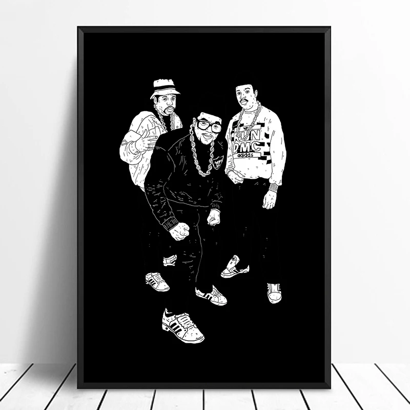 Run DMC Hip hop Rap Rock Singer Music Poster Home Decor Wall Decor Wall Art Canvas Painting Canvas Print
Run DMC Hip hop Rap Rock Singer Music Poster Home Decor Wall Decor Wall Art Canvas Painting Canvas Print