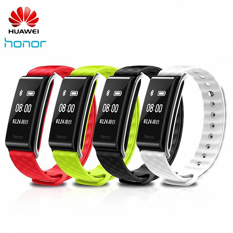 Original Huawei Honor A2 Smart Bracelet Wristband with Heart Rate Monitoring 0.96" PMOLED Screen Waterproof For Android/IOS
Original Huawei Honor A2 Smart Bracelet Wristband with Heart Rate Monitoring 0.96" PMOLED Screen Waterproof For Android/IOS