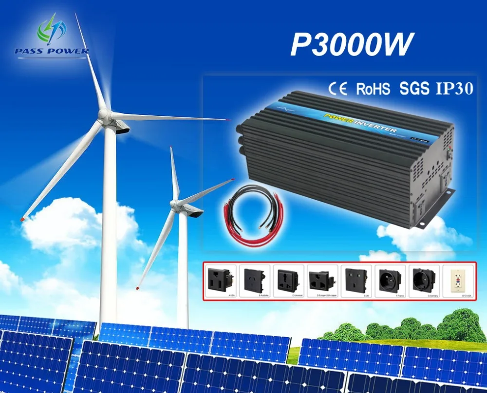 \ DC12v/24 v/48 v AC100v-120v/220 v-240 v 3000VA/6000VA Чистая синусоида силовой инвертор/домашний инвертор, Бесплатная доставка!
\ DC12v/24 v/48 v AC100v-120v/220 v-240 v 3000VA/6000VA Чистая синусоида силовой инвертор/домашний инвертор, Бесплатная доставка!
