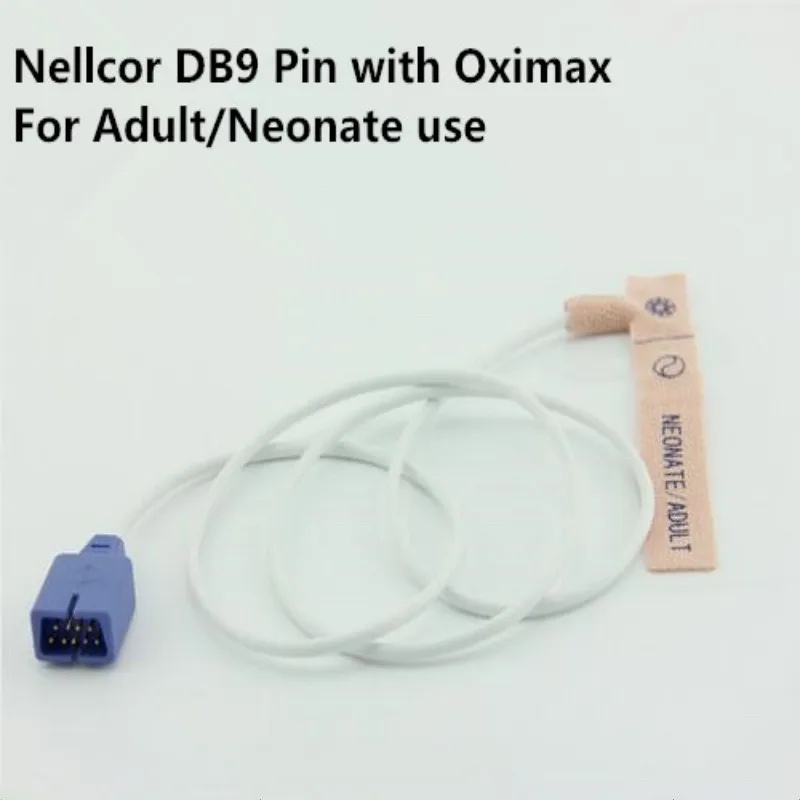 25pcs/lot FREE SHIPPING DISPOSABLE SPO2 SENSOR FOR NELLCOR 9PIN OXIMAX Pulse Oximeter Spo2 Probe 3ft,Non-woven tape Oximax Probe
25pcs/lot FREE SHIPPING DISPOSABLE SPO2 SENSOR FOR NELLCOR 9PIN OXIMAX Pulse Oximeter Spo2 Probe 3ft,Non-woven tape Oximax Probe