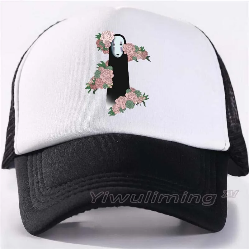 New Summer Trucker Caps spirited away Cool Summer Black Adult Cool Baseball Mesh Net Trucker Caps Hat for Men Adjustable
New Summer Trucker Caps spirited away Cool Summer Black Adult Cool Baseball Mesh Net Trucker Caps Hat for Men Adjustable