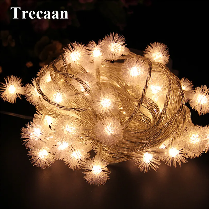 10M 100 LED Christmas String Lights Edelweiss Snowball Christmas Tree Garden Outdoor Indoor Wedding Fairy Decoration Holiday
10M 100 LED Christmas String Lights Edelweiss Snowball Christmas Tree Garden Outdoor Indoor Wedding Fairy Decoration Holiday