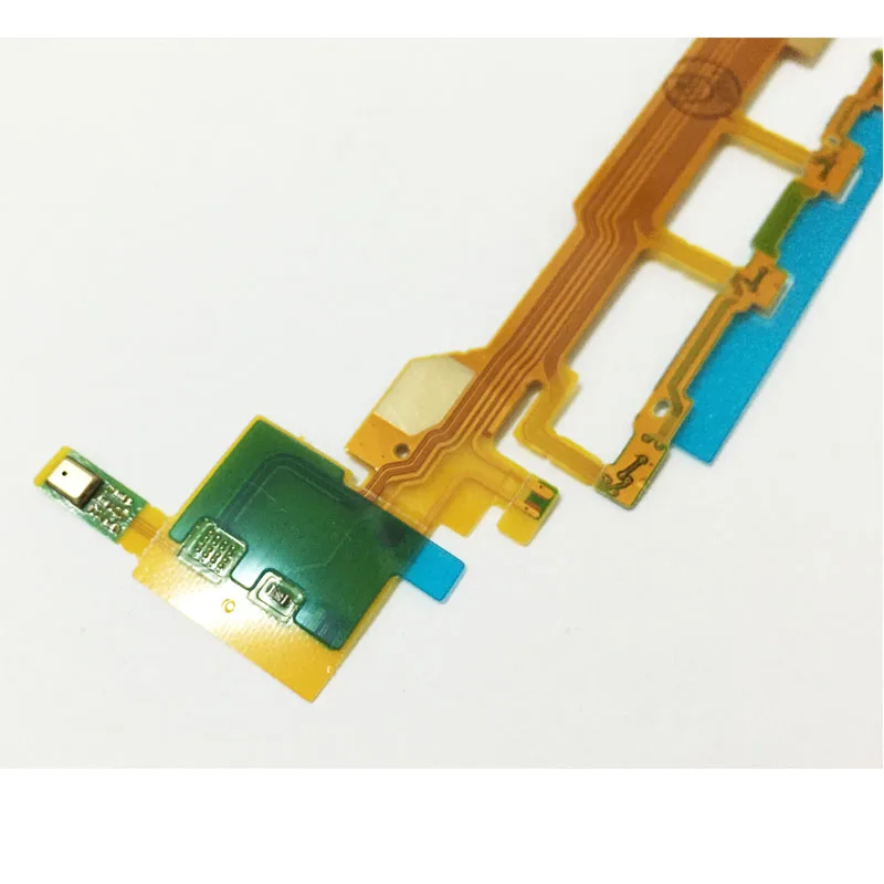 

2pcs/Lot Power On/Off Volume Button Flex Cable For Sony Xperia Z L36H L36 LT36 C6602 C6603 Side Button Replacement