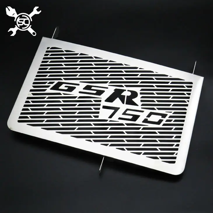 Stainless Accessories Steel Motorcycle Radiator Guard Radiator Grille Cover Fits For SUZUKI GSR750 2011 2012 2013 2014 2015 2016
Stainless Accessories Steel Motorcycle Radiator Guard Radiator Grille Cover Fits For SUZUKI GSR750 2011 2012 2013 2014 2015 2016