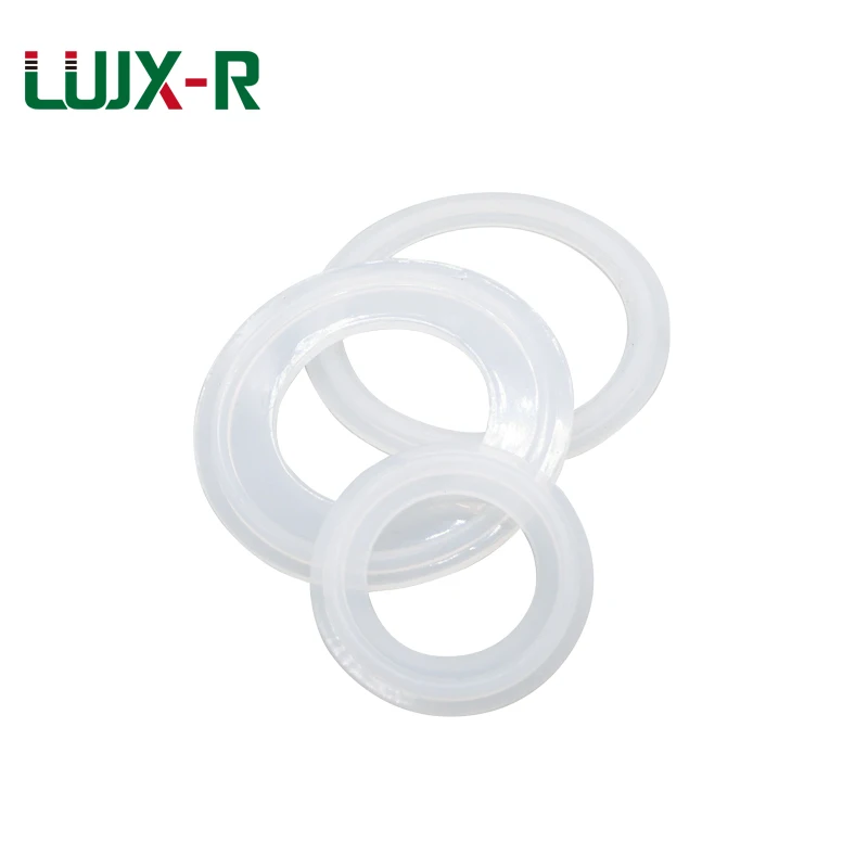 LUJX-R Silicone Tri Clamp Gasket VMQ Seal Flat Ring White Hoop Washer Pipe OD 3/4" 1" 1.5" Fit Clamp Ferrule OD 50.5/64/78-319mm
LUJX-R Silicone Tri Clamp Gasket VMQ Seal Flat Ring White Hoop Washer Pipe OD 3/4" 1" 1.5" Fit Clamp Ferrule OD 50.5/64/78-319mm