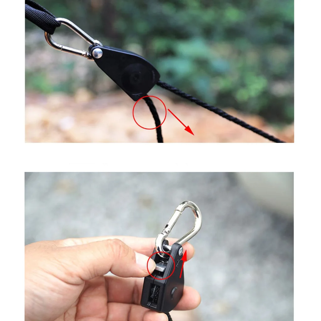 High Quality Quick Knot Tent Wind Rope Buckle Guy Line Runner Camping Tent Awning Rope Pulley Ratchet Hangers Tensioner
High Quality Quick Knot Tent Wind Rope Buckle Guy Line Runner Camping Tent Awning Rope Pulley Ratchet Hangers Tensioner