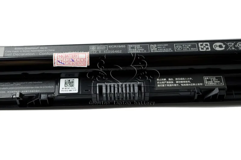 JIGU K185W KI85W M5Y1K Original Laptop Battery For DELL 14 5000 (5458) Inspiron 3000 Series (3452) 3451 3552 | Компьютеры и офис