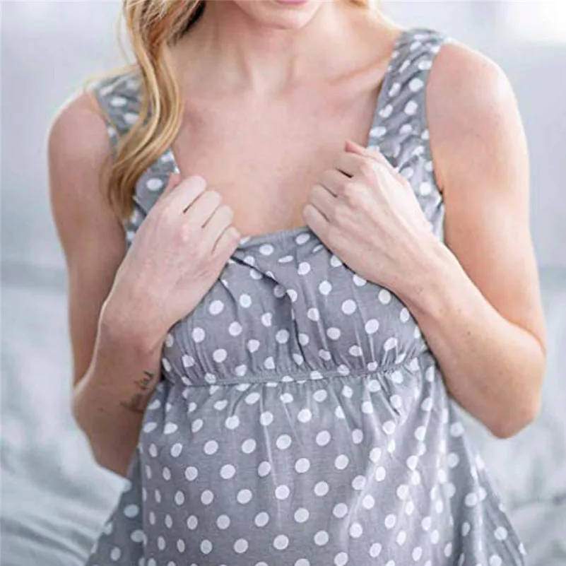 Women Maternity Nursing Nightgown Nightdress Hospital Bag Pregnancy Breastfeed vestidos robe femme enceinte for photo shoot D5
Women Maternity Nursing Nightgown Nightdress Hospital Bag Pregnancy Breastfeed vestidos robe femme enceinte for photo shoot D5