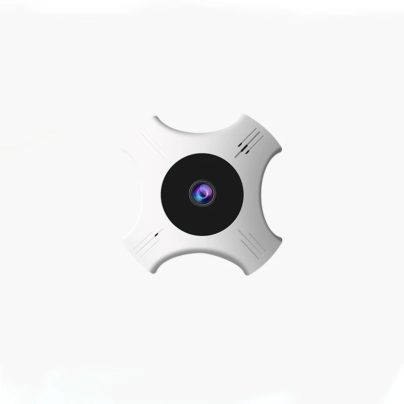 Mini Wi-Fi Panoramic Fisheye Camera HD 1080P Two-way audio Day / Night IR Motion Detection Baby Monitor
Mini Wi-Fi Panoramic Fisheye Camera HD 1080P Two-way audio Day / Night IR Motion Detection Baby Monitor