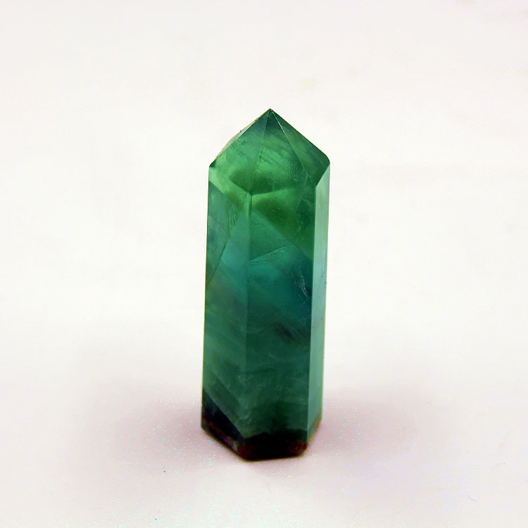 Natural 75*20mm purple green fluorite QUARTZ CRYSTAL WAND POINT Beads HEALING Pendants Necklaces Bracelets for Jewellery making
Natural 75*20mm purple green fluorite QUARTZ CRYSTAL WAND POINT Beads HEALING Pendants Necklaces Bracelets for Jewellery making