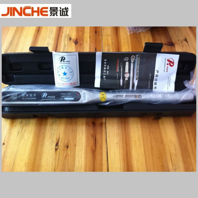 Parker BA type preset type torque wrench 280-760N.m high precision torque wrench torque tester
Parker BA type preset type torque wrench 280-760N.m high precision torque wrench torque tester