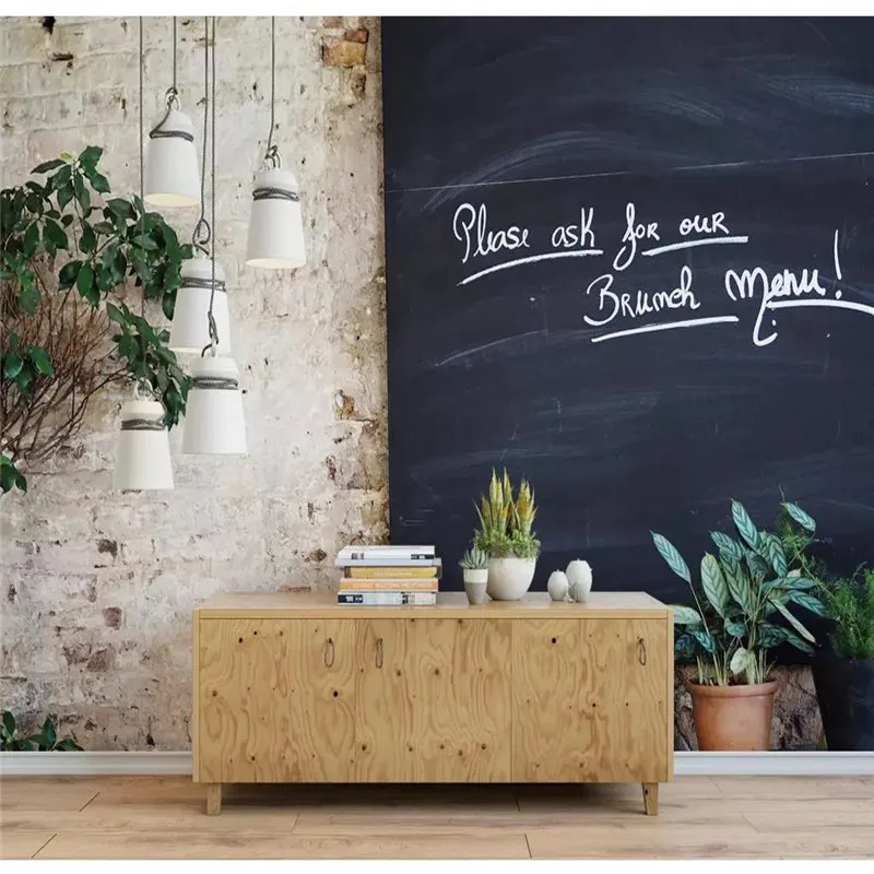 Custom mural 3D stereo personality literary nostalgic plant background wall covering wallpaper mural
Custom mural 3D stereo personality literary nostalgic plant background wall covering wallpaper mural