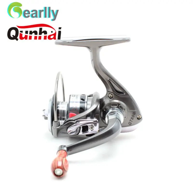 High quality Gearlly Qunhai Brand 10+1 Ball 5.2:1 Bearings GT800 Series Spinning saltwater fishing reel
High quality Gearlly Qunhai Brand 10+1 Ball 5.2:1 Bearings GT800 Series Spinning saltwater fishing reel