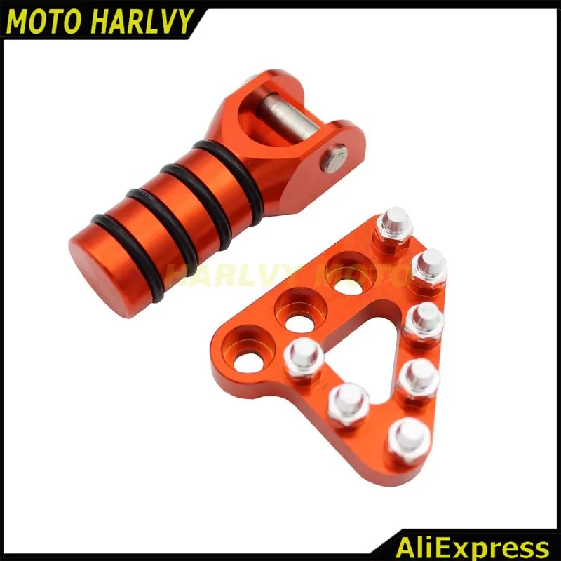 New Rear Brake Pedal Step Tips And Gear Shifter Lever Tip Replacement For SX EXC XCF 125 250 300 350 450 400 530
New Rear Brake Pedal Step Tips And Gear Shifter Lever Tip Replacement For SX EXC XCF 125 250 300 350 450 400 530