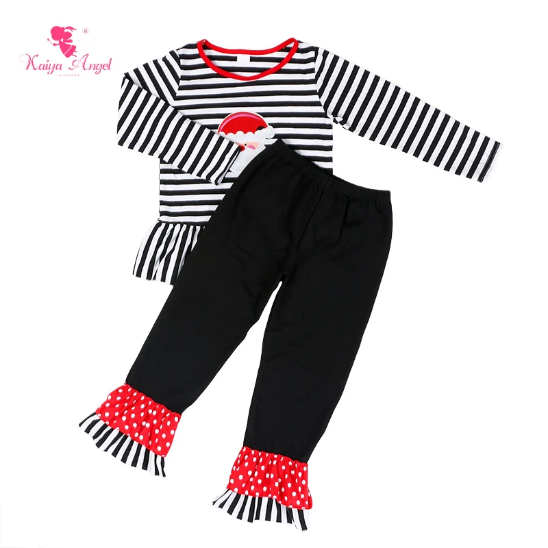 Kaiya Angel Wholesale Kids Clothes Casual Christmas Cute Outfit Set Children Boutique Winter Toddler Fashion Girl outfits
Kaiya Angel Wholesale Kids Clothes Casual Christmas Cute Outfit Set Children Boutique Winter Toddler Fashion Girl outfits