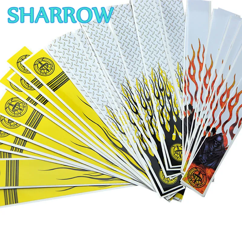 24Pcs Arrow Wraps Sticker Adhesive Decoration Universal Arrow Shaft Paper For Arrow Tools Training Shooting Archery Accessories
24Pcs Arrow Wraps Sticker Adhesive Decoration Universal Arrow Shaft Paper For Arrow Tools Training Shooting Archery Accessories