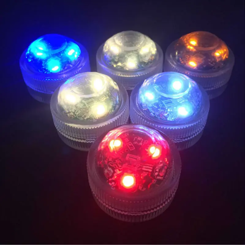 200pcs/Lot Wedding Decoration Waterproof Submersible LED Party Tea Mini Light With Battery
200pcs/Lot Wedding Decoration Waterproof Submersible LED Party Tea Mini Light With Battery
