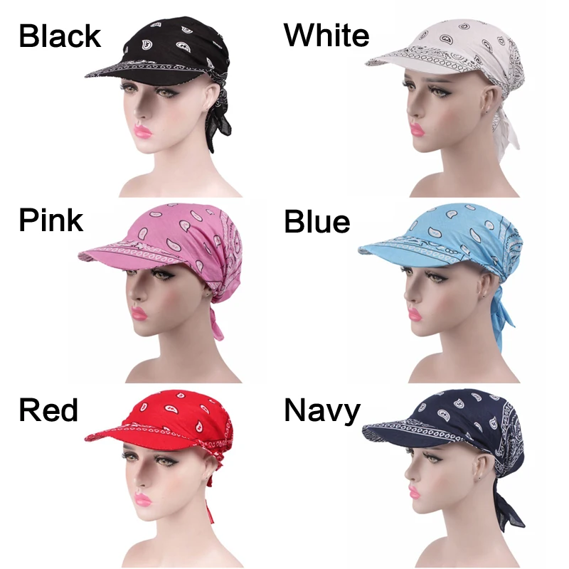 Candy Color Summer Multifunctional Sun Protection Cap Strap Full Brim Print Headband Unisex Fashion Outdoor Sun Visor Hat
Candy Color Summer Multifunctional Sun Protection Cap Strap Full Brim Print Headband Unisex Fashion Outdoor Sun Visor Hat