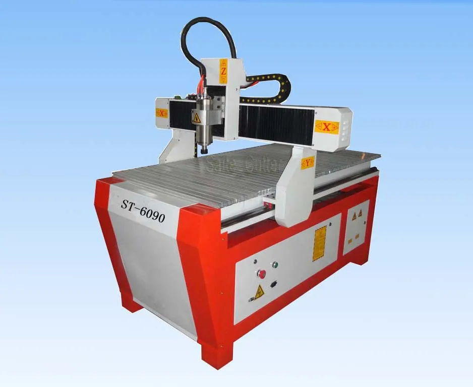 CNC Router Cutter Engraver Engraving Drilling Milling Machine ST-6090 23" x 35"
CNC Router Cutter Engraver Engraving Drilling Milling Machine ST-6090 23" x 35"