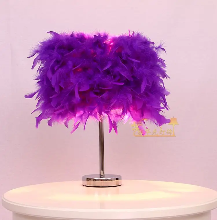 Colourful Feather Shade Metal Vintage Antique Elegant Table Lamp Bedside Desk Light Home
Colourful Feather Shade Metal Vintage Antique Elegant Table Lamp Bedside Desk Light Home