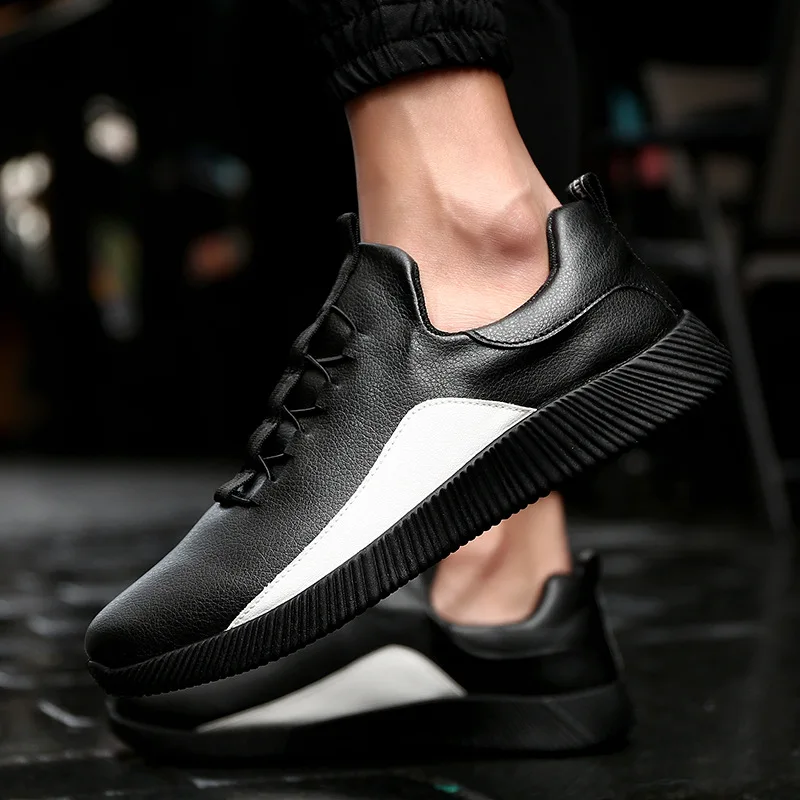 Koovan Women's Shoes 2020 Autumn And Winter Men's Sports Shoes PU Straps Breathable Men's Running Sneakers Casual Boots
Koovan Women's Shoes 2020 Autumn And Winter Men's Sports Shoes PU Straps Breathable Men's Running Sneakers Casual Boots