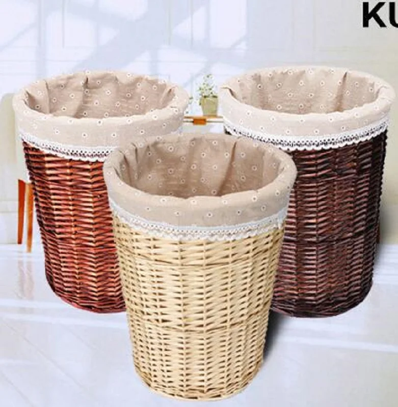 2019 Newest handmade wicker weaving large size dirty clothes Organizer Sundries boxes storage basket With lid
2019 Newest handmade wicker weaving large size dirty clothes Organizer Sundries boxes storage basket With lid
