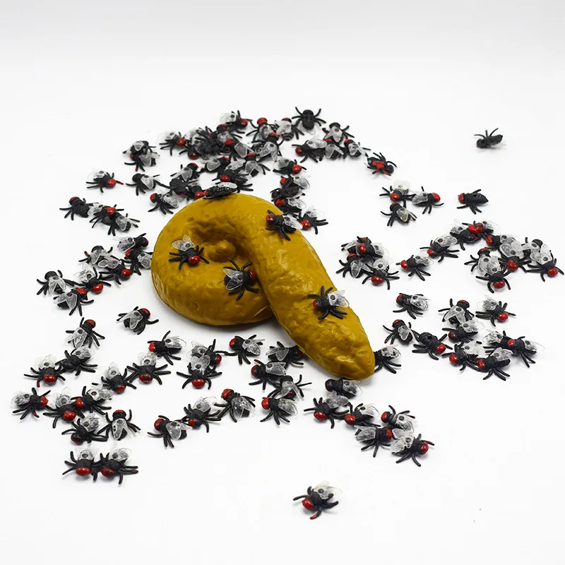 Prank Fake Poop Crap Poo Gross Joke Dirty Trick Novelty Funny Flies on Turd Prop Disgusting Realistic Shits Fake Shit Toys
Prank Fake Poop Crap Poo Gross Joke Dirty Trick Novelty Funny Flies on Turd Prop Disgusting Realistic Shits Fake Shit Toys
