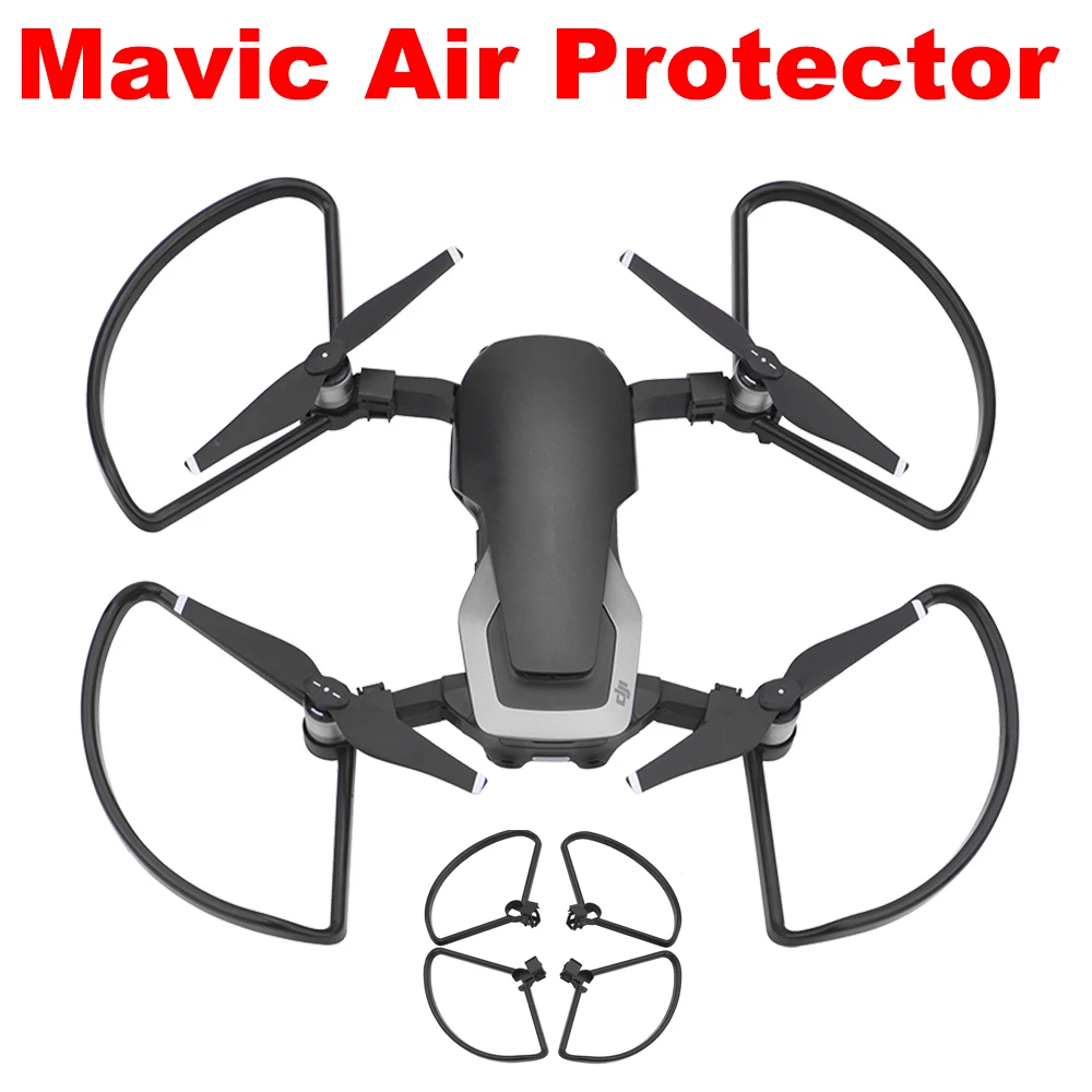 4pcs Propeller Protector for DJI Mavic Air Drone Quick Release Props Guard Blade Prop Bumper Protective Accessory Light Weight
4pcs Propeller Protector for DJI Mavic Air Drone Quick Release Props Guard Blade Prop Bumper Protective Accessory Light Weight