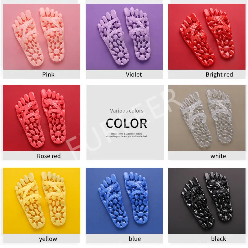 Men's Summer Beach Flip Flops Indoor Health Foot Massage Slipper Men Slides Casual Leaking Home Shoes Outside Flat Soft Sandals
Men's Summer Beach Flip Flops Indoor Health Foot Massage Slipper Men Slides Casual Leaking Home Shoes Outside Flat Soft Sandals