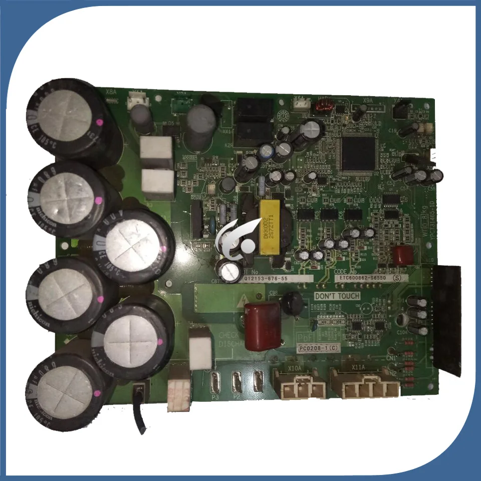 good working for air conditioning pc board circuit board Frequency conversion board motherboard RHXY16MY1 PC0208-1
good working for air conditioning pc board circuit board Frequency conversion board motherboard RHXY16MY1 PC0208-1