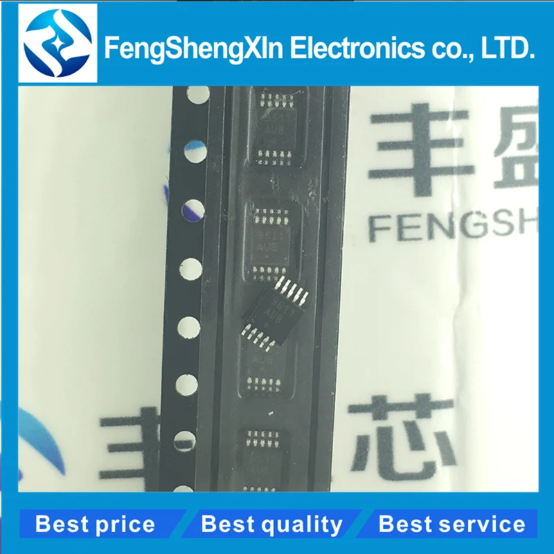 10pcs/lot MAX9611AUB 9611AUB MSOP10 High-Side, Current-Sense Amplifiers with 12-Bit ADC and Op Amp/Comparator MAX9611
10pcs/lot MAX9611AUB 9611AUB MSOP10 High-Side, Current-Sense Amplifiers with 12-Bit ADC and Op Amp/Comparator MAX9611