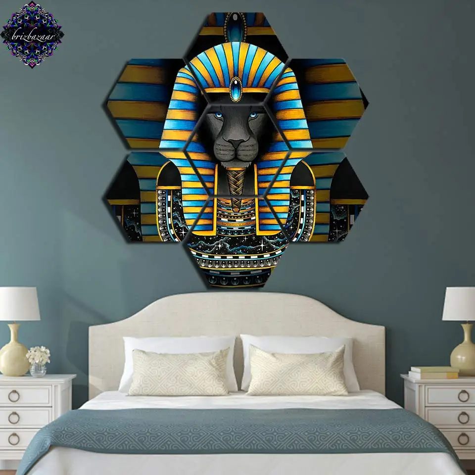 Современные настенные художественные картины KING by Brizbazaar, постеры для домашнего декора, 7 панелей, Сфинкс, Egpyt, для гостиной, HD печатная рамка ...
Современные настенные художественные картины KING by Brizbazaar, постеры для домашнего декора, 7 панелей, Сфинкс, Egpyt, для гостиной, HD печатная рамка ...