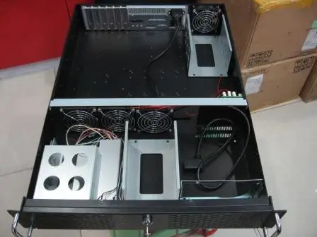 2U203 530MM Long Can Install Ordinary PS2ATX Power 2U Frame Server Industrial Control Cabinet With USB
2U203 530MM Long Can Install Ordinary PS2ATX Power 2U Frame Server Industrial Control Cabinet With USB