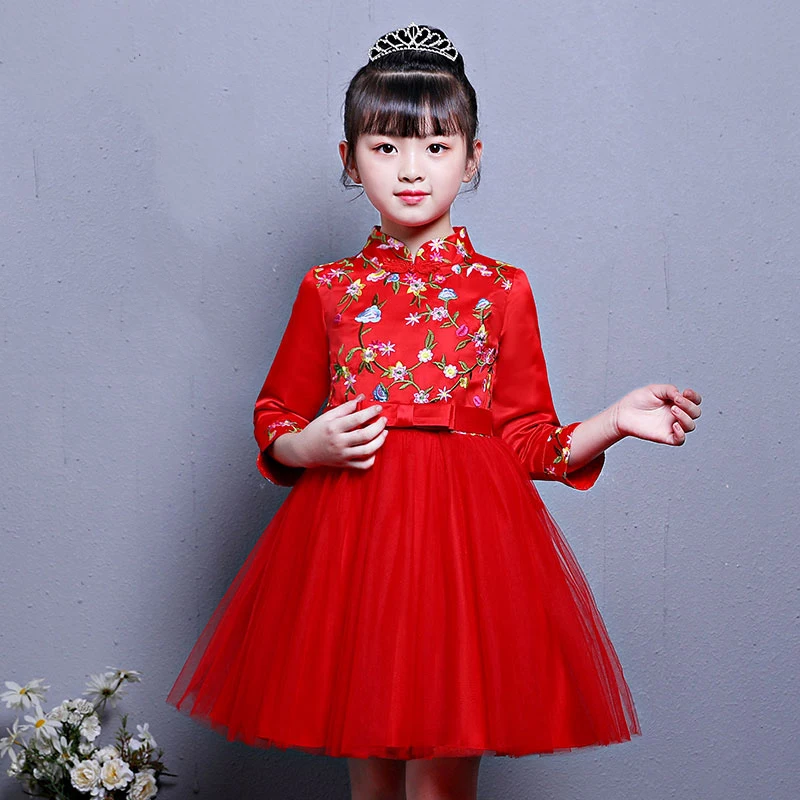 Детское платье принцессы в китайском стиле cheongsam; Платье для девочек; Винтажные костюмы; Китайская одежда guzheng для выступлений; Платье
Детское платье принцессы в китайском стиле cheongsam; Платье для девочек; Винтажные костюмы; Китайская одежда guzheng для выступлений; Платье