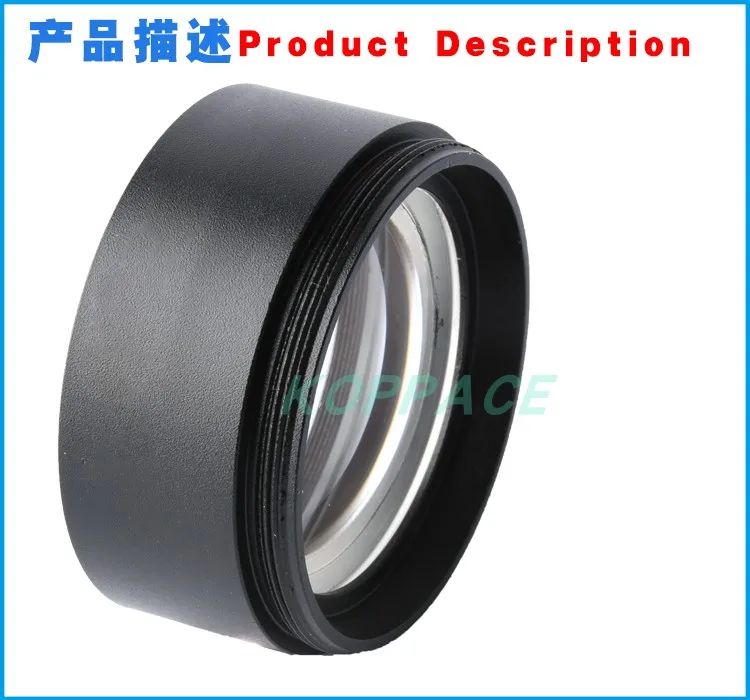 0.7X Lab Educational AUX Auxiliary Objective Lens for Stereo Microscope Barlow Attachment 1-7/8" (48mm) Working Distance 120mm
0.7X Lab Educational AUX Auxiliary Objective Lens for Stereo Microscope Barlow Attachment 1-7/8" (48mm) Working Distance 120mm