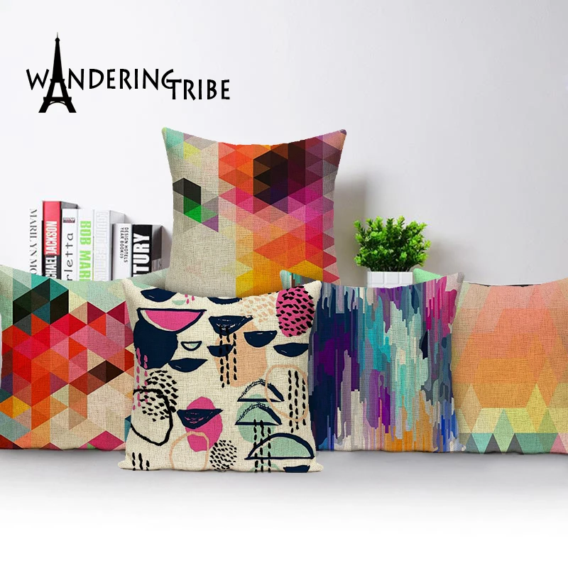 Hot Sale nordic style home decor decorative cushion covers Custom throw pillows pillowcase geometric pillow covers decorative
Hot Sale nordic style home decor decorative cushion covers Custom throw pillows pillowcase geometric pillow covers decorative