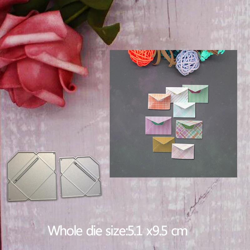 5.1*9.5cm Envelope Metal Die Cuts Cutting Dies For DIY Scrapbooking Embossing Paper Cards Making Decorative Craft Supplies 2019
5.1*9.5cm Envelope Metal Die Cuts Cutting Dies For DIY Scrapbooking Embossing Paper Cards Making Decorative Craft Supplies 2019